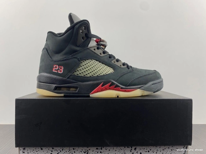 5 Off Noir Jordan DR0092-001 Gore-Tex Air 0629